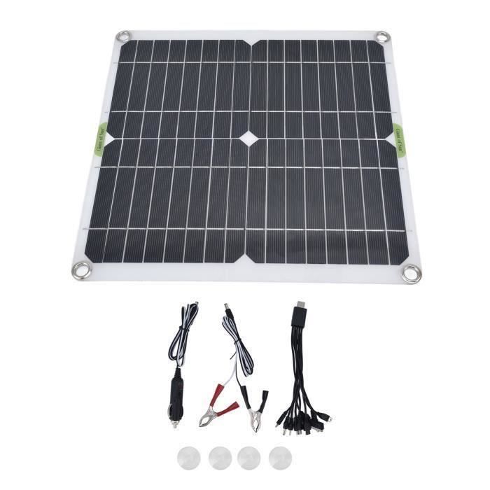 Panneau Solaire 1W 5,5V - Silicium Monocristallin - Compact (118x63 Mm) - Pour Pompes à Eau, Lampes, Petits Projets - 11