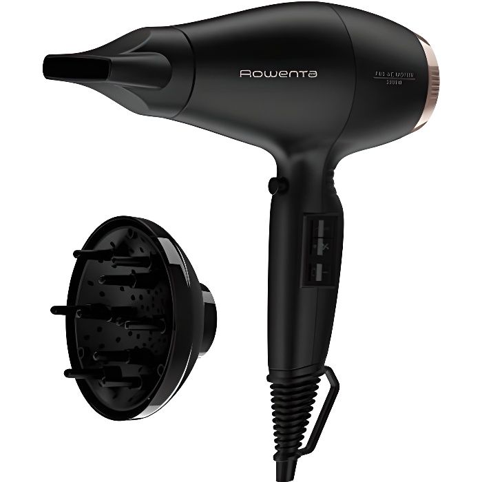 Sèche cheveux ROWENTA CV6930F0 cuivre Ioniseur d'air