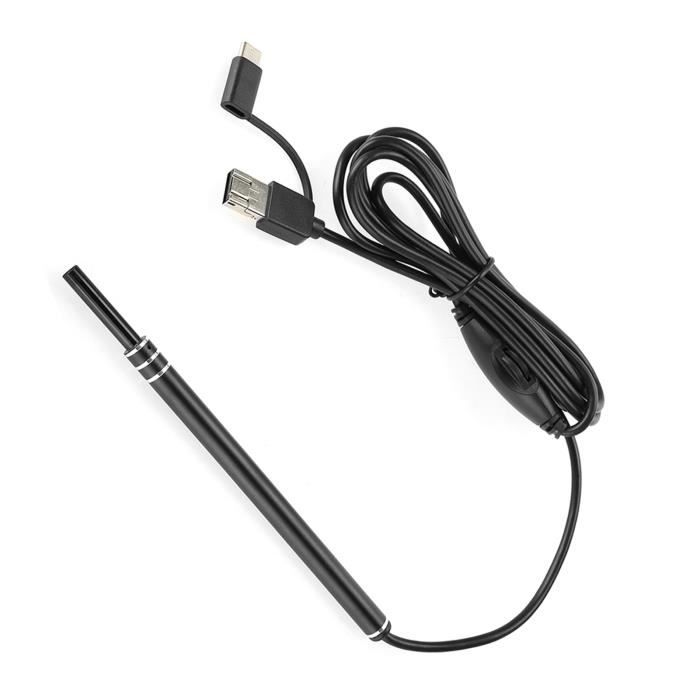 SALUTUYA Endoscope médical Dispositif d'inspection d'endoscope dentaire