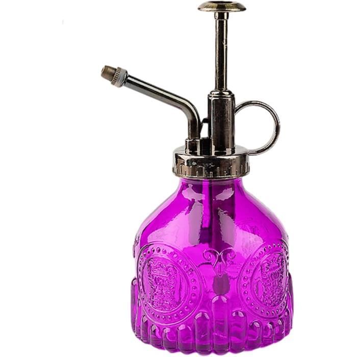 Vaporisateur Plantes En Acier Inoxydable 500 Ml - Pulvérisateur Pression Haut De Gamme Pour Succulentes, Intérieur & Extérieur
