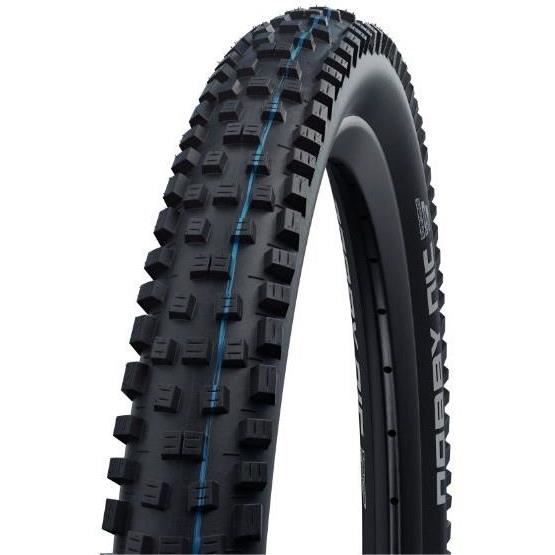 Schwalbe Nobby NIC HS602 Reifen – MTB Reifen 60-584, Schwarz, Für Tubeless (TLR)