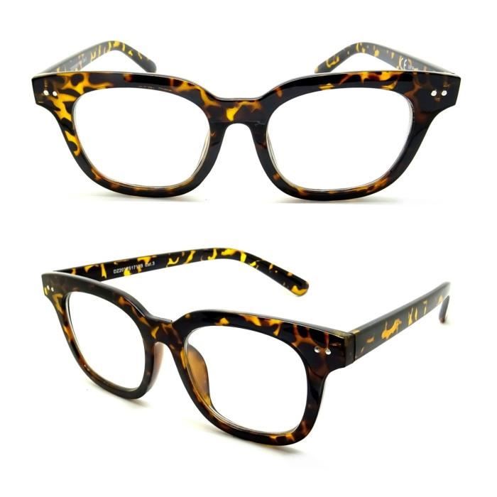 Lunette sans correction pas cher sales
