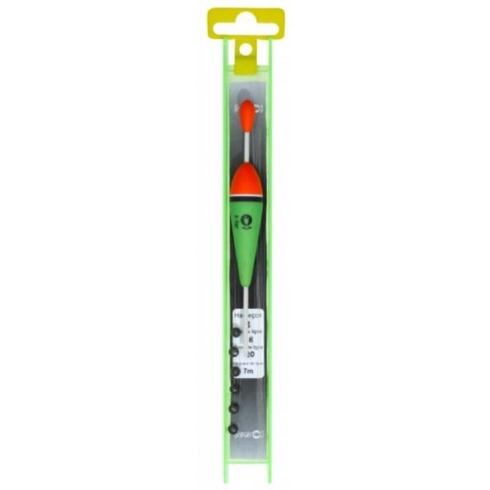 Bas De Ligne Leurre à Mulet - 8 Hameçons - Avançon 0.25 Mm - 50 Cm