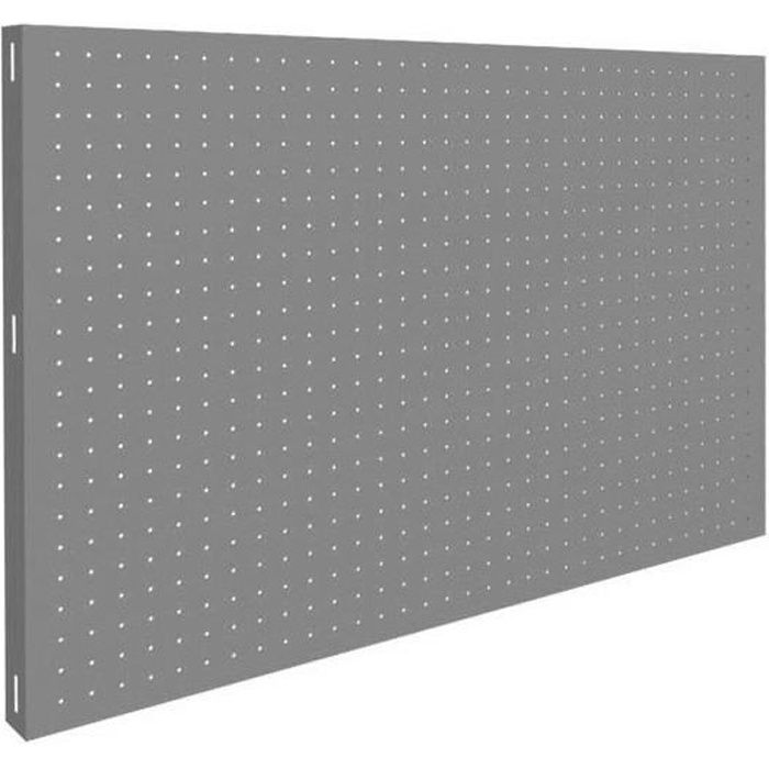PANNEAU PERFORE 1500X 600 GRIS FONCE 1500x600mm Simonrack