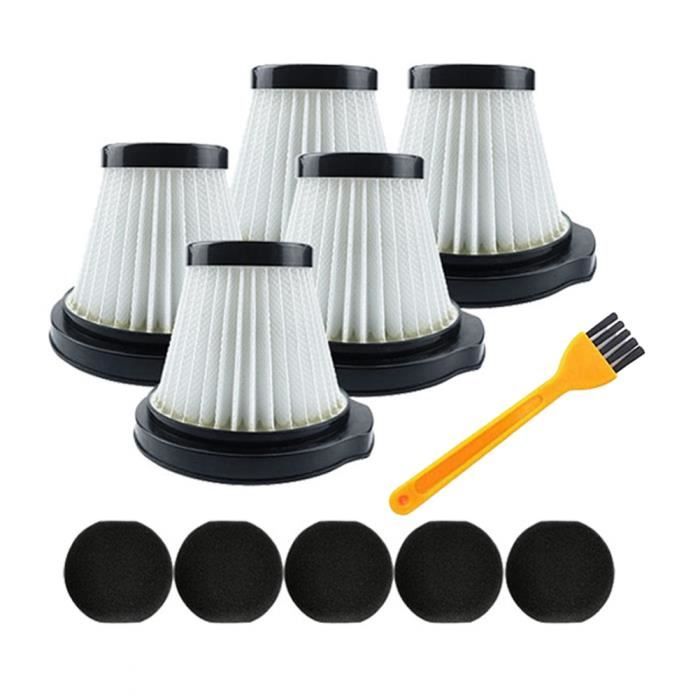 Lot De 4 Filtres HEPA Lavables De Rechange Pour Aspirateur Sans Fil Iwoly C150 - Améliore L'aspiration Et La Qualité De L'air - 2