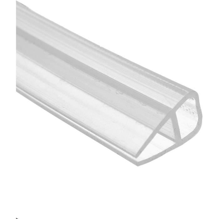 Joint De Porte De Douche Type B - Verre 8-10mm - Écart Jusqu'à 7mm - Transparent 900mm
