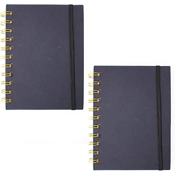 Bloc Dessin Paysage Carnet Dessin A4 PIQIUQIU 160GSM - 30 Feuilles Reliure Spirale Couverture Kraft Carnet De Croquis A5