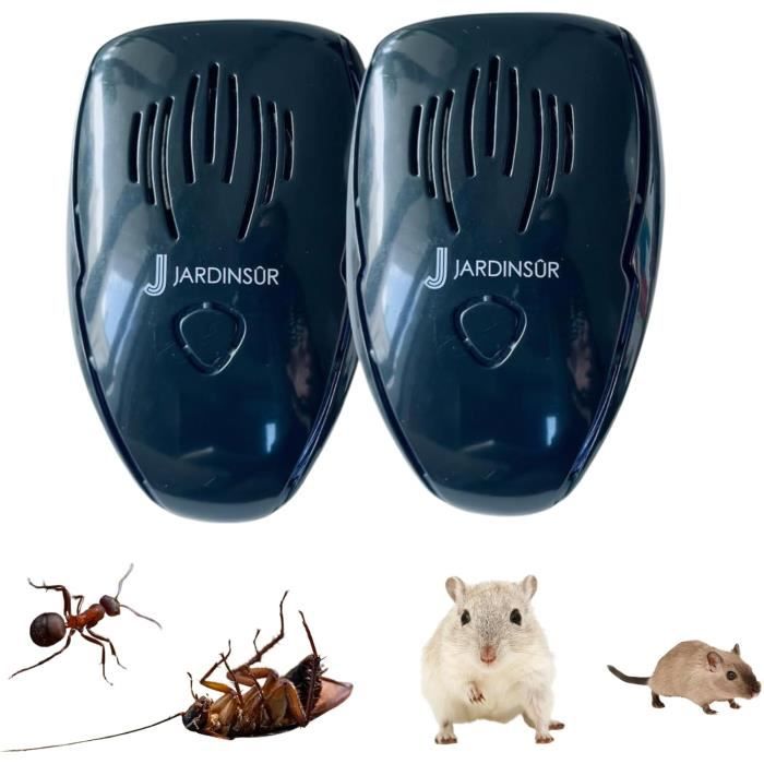 Ultrason Souris et Rats Lot De 6 - Repulsif Ultrason Moustique