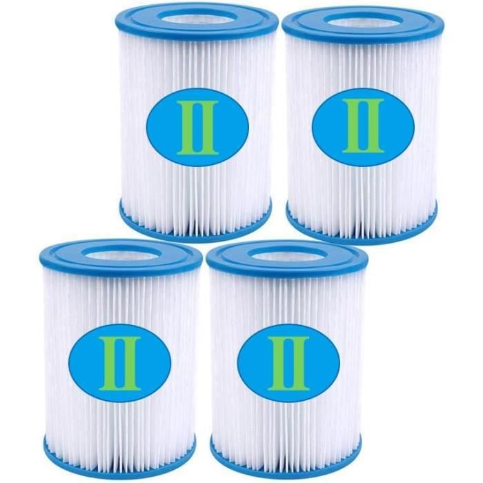 Pack De 8 Cartouches Filtrantes CTO - 20" X 4.5", 5 Microns, Bloc Carbone + Sédiments, Pour Eau