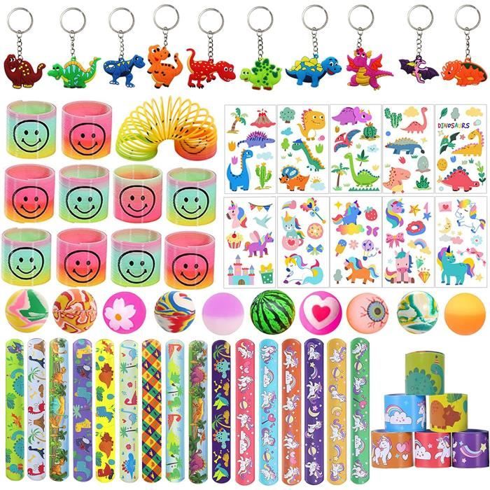 Lot De Sachets Surprises Pour Piñata - 12, 25 Ou 50 Pièces, Jouets En Caoutchouc Pour Anniversaire Enfants