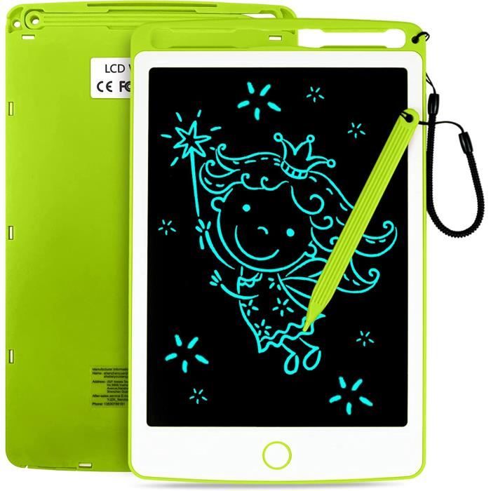 Tablette D’écriture LCD Licorne 8,8 Pouces – Dessin Effaçable, Verrouillage écran, Pour Enfants 2+ Ans - 9