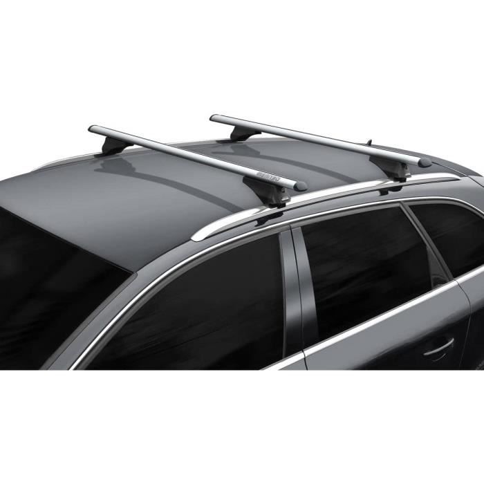 Barres De Toit Transversales Hyundai Tucson 2020-2025 - Aluminium Noir ABE - 10
