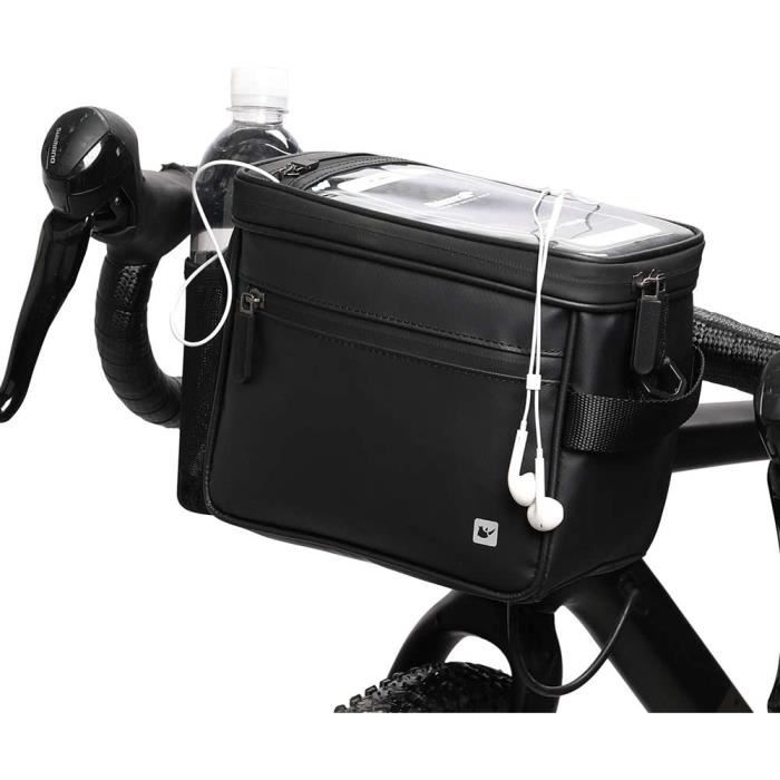Wildken Sacoche pour Guidon v?�lo Sacoche pour Guidon Sac pour Appareil Photo ??tanche Amovible 