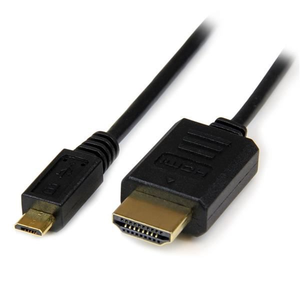 STARTECH.COM Câble adaptateur MHL® HDMI passif - Micro USB vers