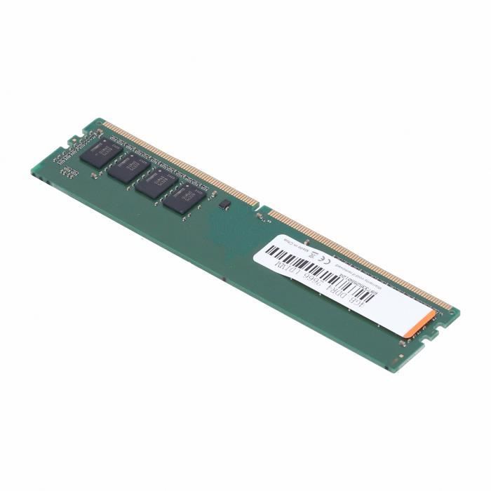 Kit Mémoire RAM Kingston 4Go (2x2Go) DDR2 800MHz PC2-6400 - Neuf Pour PC De Bureau, 240 Broches