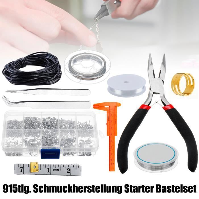 Tempsa Set De Diy Outils Materiel Bijoux Bricolage Main Pince A Bec Bague Pincettes Corde De Cire Ligne Regle Achat Vente Bobine De Ruban Outils Materiel Bijoux Cdiscount