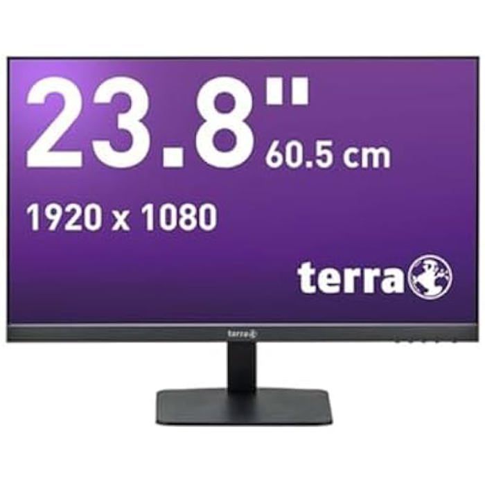 Écran LCD/LED – TERA – 2427W V2 – Noir – HDMI DP USB-C – 27 pouces