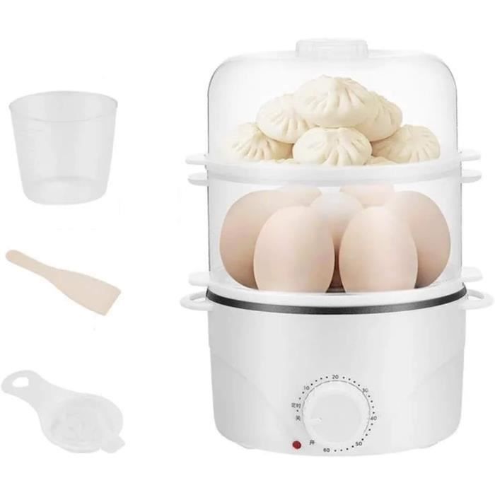 12 Moules à Oeufs En Silicone - Cuisson Sans Coquille - Micro-ondes Et Casserole - Antiadhésif - Parfait Oeufs Durs/Mous