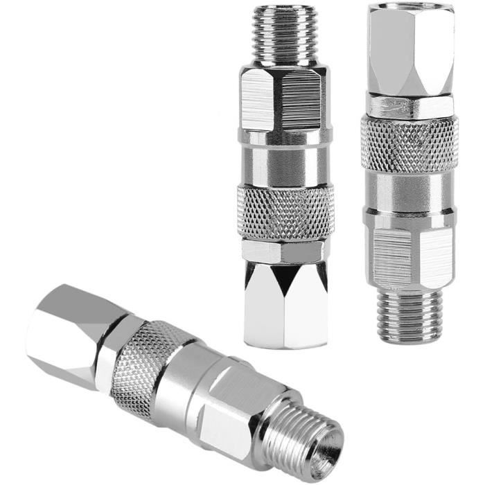 Vanne D'arrêt Clean Shot 7/8 F-M Pour Pulvérisateur Sans Air - Pivot 360°, Pression Max 3600 PSI, Compatible Magnum SG1 SG2 S