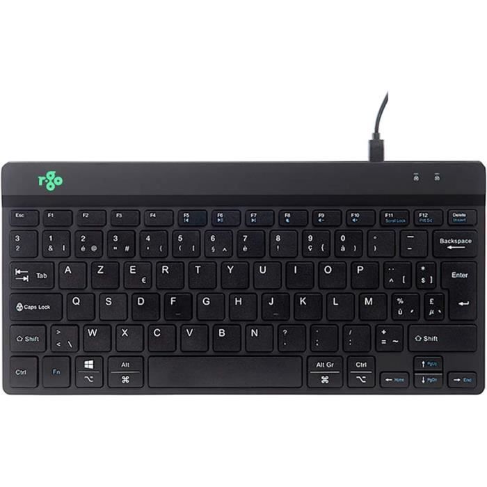 Clavier Compact Break, Avec Logiciel De Pause Anti-Rsi, Ultra-Mince ...