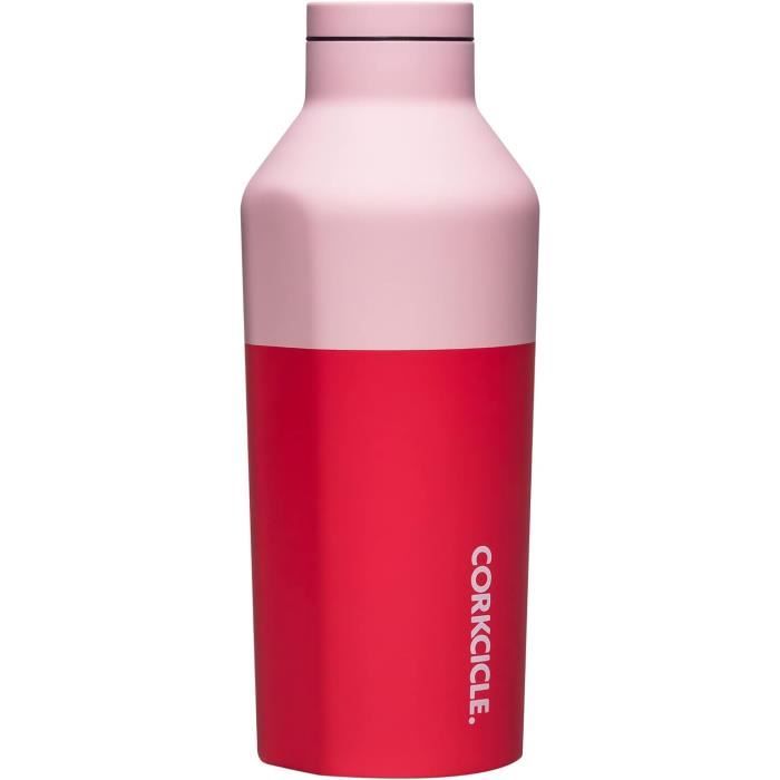 Gourde Fortnite Avec Paille – 580 Ml, Violette, Sans BPA, étanche – Pour L’école Et Les Fans Du Jeu