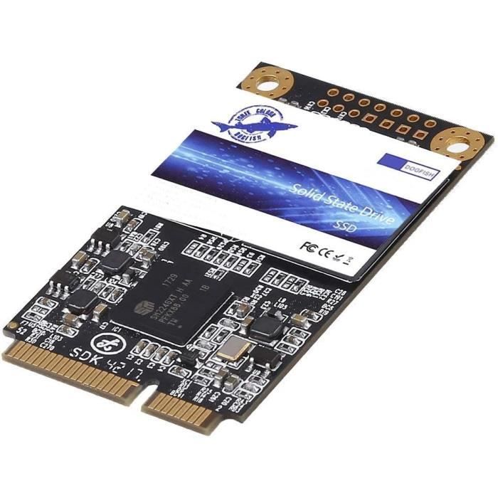 Dogfish Msata Ssd 500Gb Internal Solid State Drive Mini Sata Ssd Disk ...