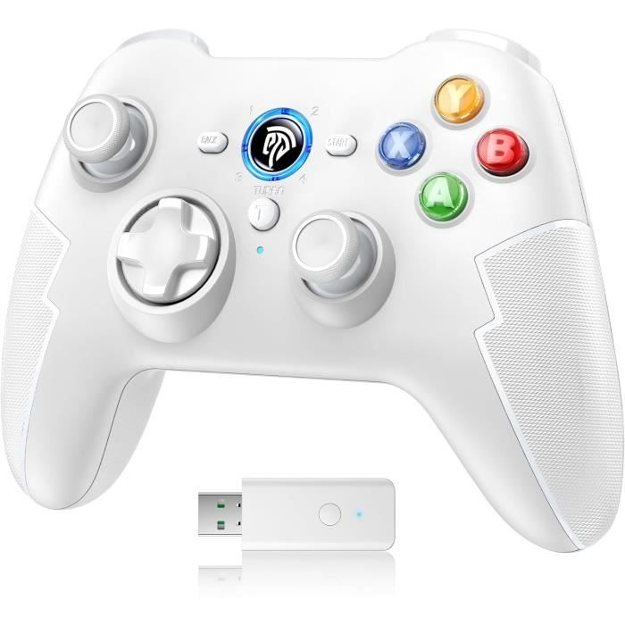 Manette PC Sans Fil URage Rechargeable USB-C - Double Vibration, 4 Boutons Arrière, Pour Xbox Series X/S, Xbox One, Windows