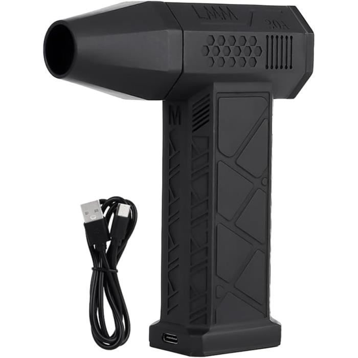 Ventilateur Turbo Jet Portable 2200g Poussée - Moteur Sans Balais 64mm, Compatible Batteries Milwaukee 18V/21V - 1100W Max