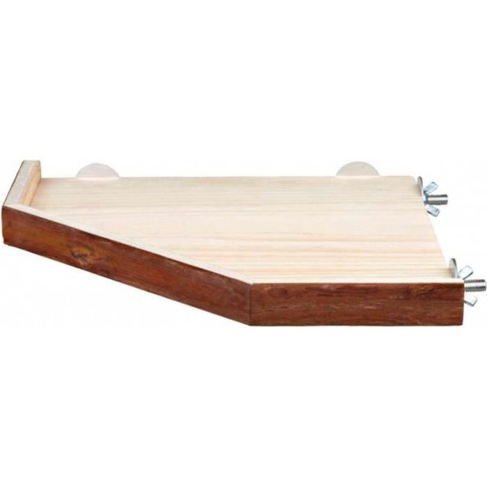 Abri et plateforme pour rongeurs 17x17 cm-Trixie 10,000000
