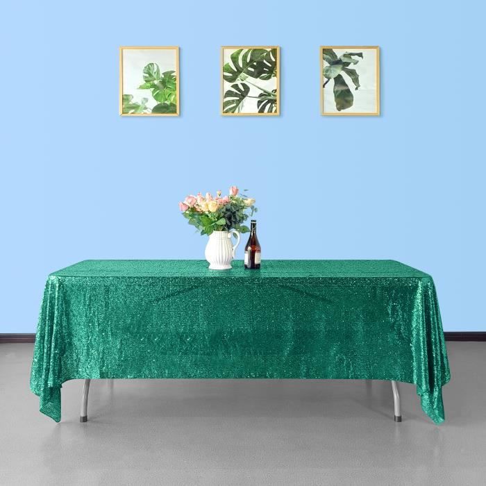 Nappe Carrée Gloria Par SARO Lifestyle - 70 Pouces, Neuf Sans Emballage