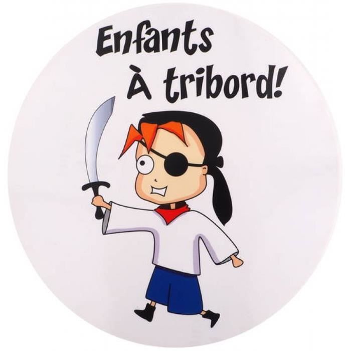 Disque Sticker Auto Voiture Autocollant Bebe Enfant Tribord Cdiscount Puericulture Eveil Bebe