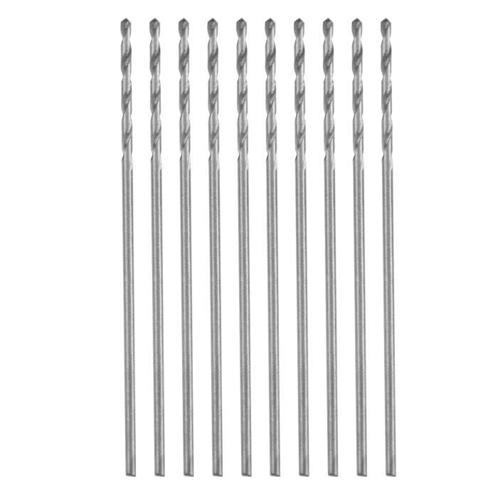 Jeu De Forets Hélicoïdaux BAER HSSE-Co 5% - Pour Métaux, Inox, Avec Pâte De Coupe