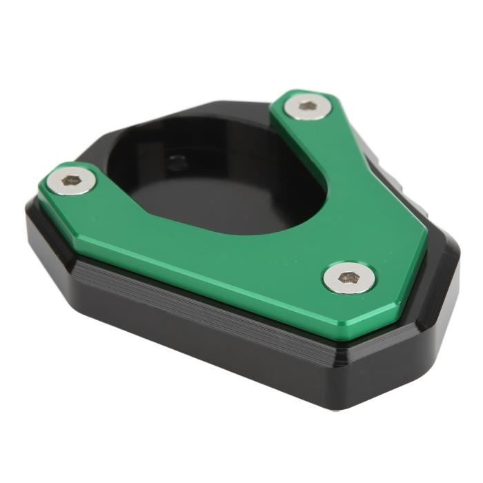 Plaquette D'extension Pour Béquille Latérale Moto Benelli TRK 502 - En Aluminium CNC, Noir/rouge/argent