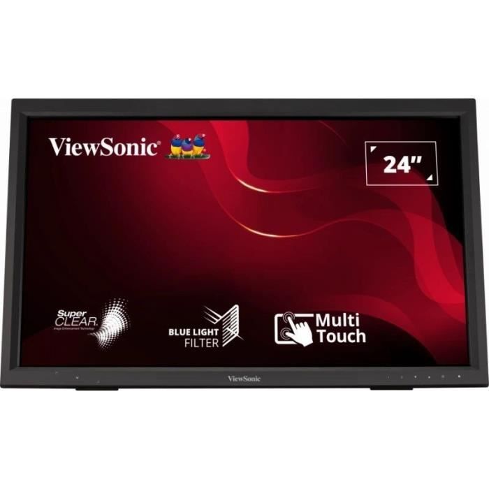 VIEWSONIC TD2423 - Écran LED - 24\