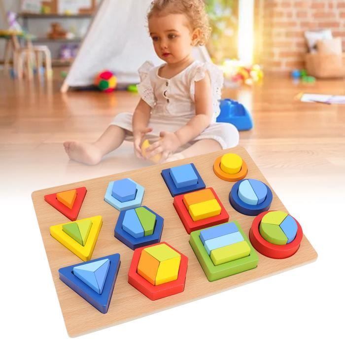 Mushie Boîte de tri de Formes géométriques Jeux de tri de 12 Formes géométriques Jeu de tri de Mushie Boîte de tri de Formes géométriques Jeux de tri de 12 Formes géométriques Jeu de tri de