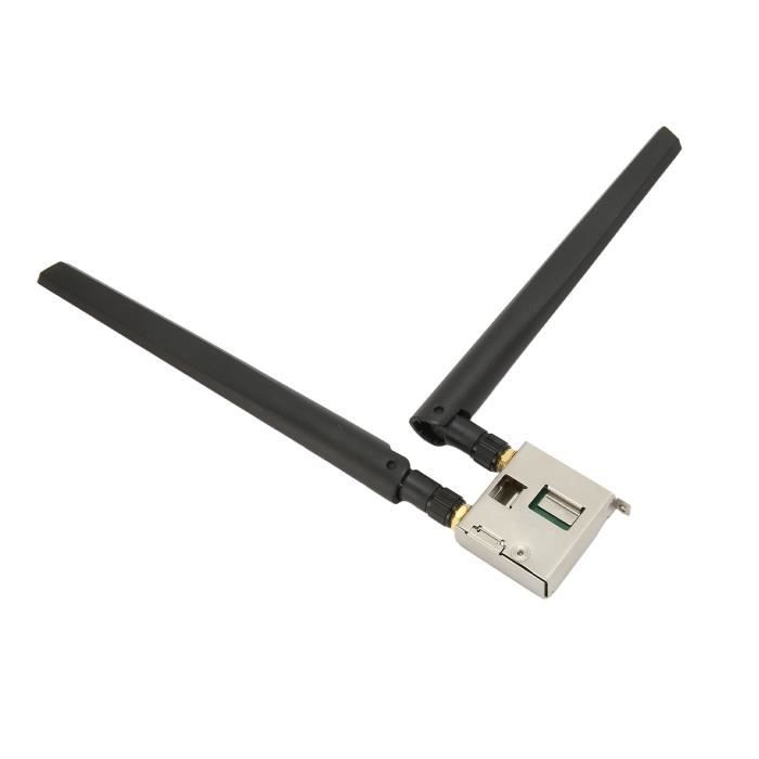 Carte WiFi 7 PCI Express Tri-Bande 8774 Mbps - Bluetooth 5.4 - Adaptateur Réseau Mini PCI-E Ultra Rapide (Sans Antenne)