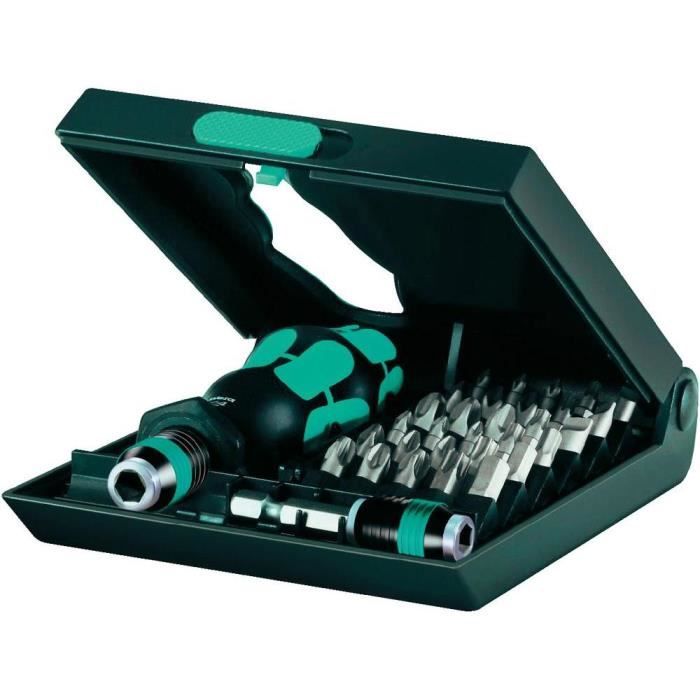 Wera Kraftform Kompakt 70 Allround – 32-teiliges Bit-Set Mit Handhalter & Aufbewahrungsbox