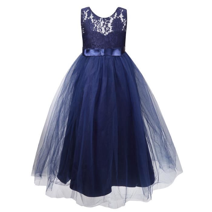 robe longue ado mariage