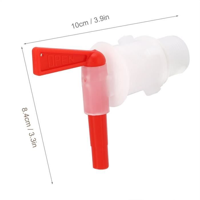 Robinet D'Apiculture En Nylon Pour Extracteur De Miel - Robinet Embouteillage Alimentaire Avec Vis Inox