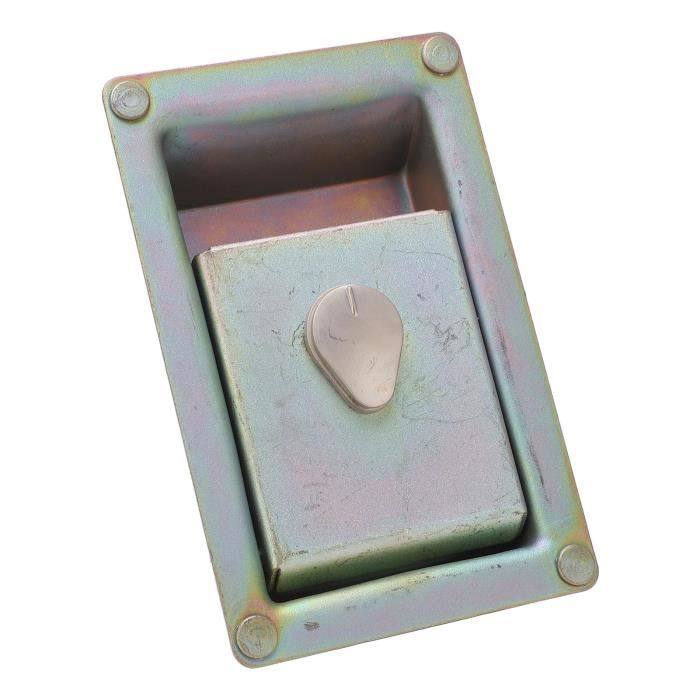 Serrure Latérale Pour Porte De Garage - Voie De 2 Ou 3 Pouces, Générique