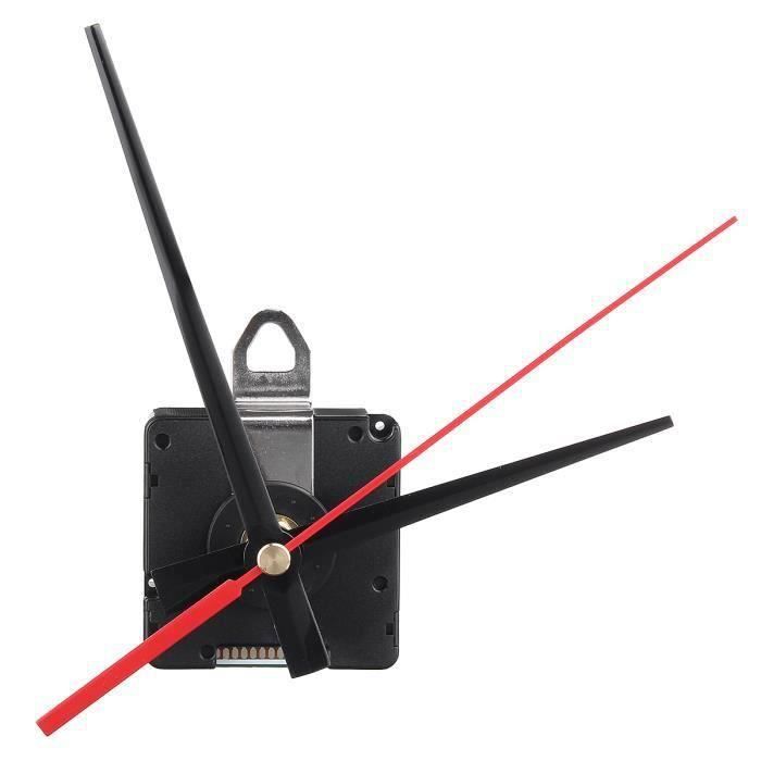 Mécanisme D'Horloge Silencieux Radiocommandé DCF - Mouvement Quartz Avec Aiguilles - Alimentation AA