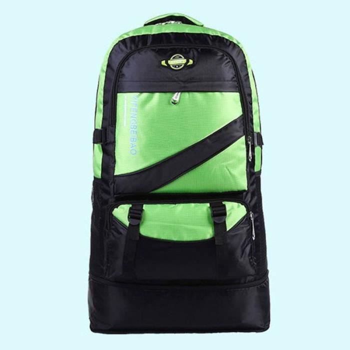 55 litres sac d'escalade Sports de plein air randonnée sac à dos sac à dos Trekk