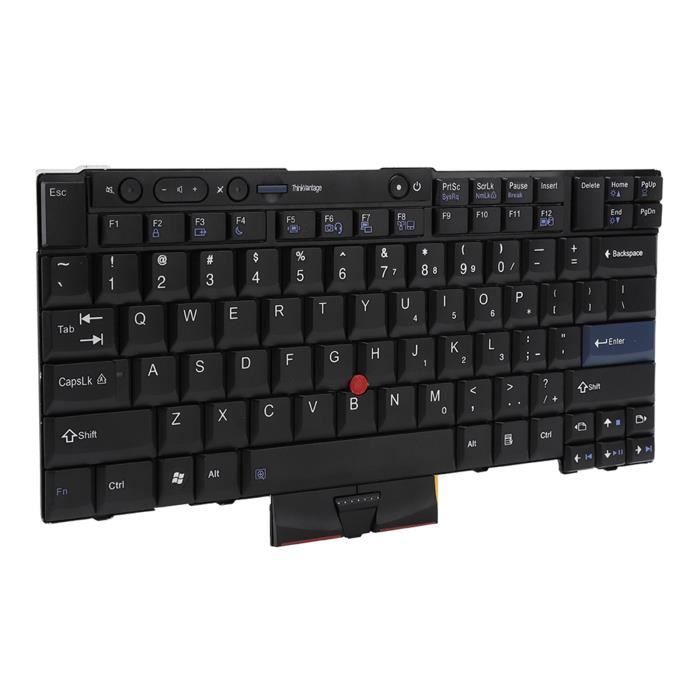 Pour Lenovo IBM T410/T410S/T400S/T520/T420/X220/T510/W510 Ordinateur portable Remplacer le clavier informatique portable