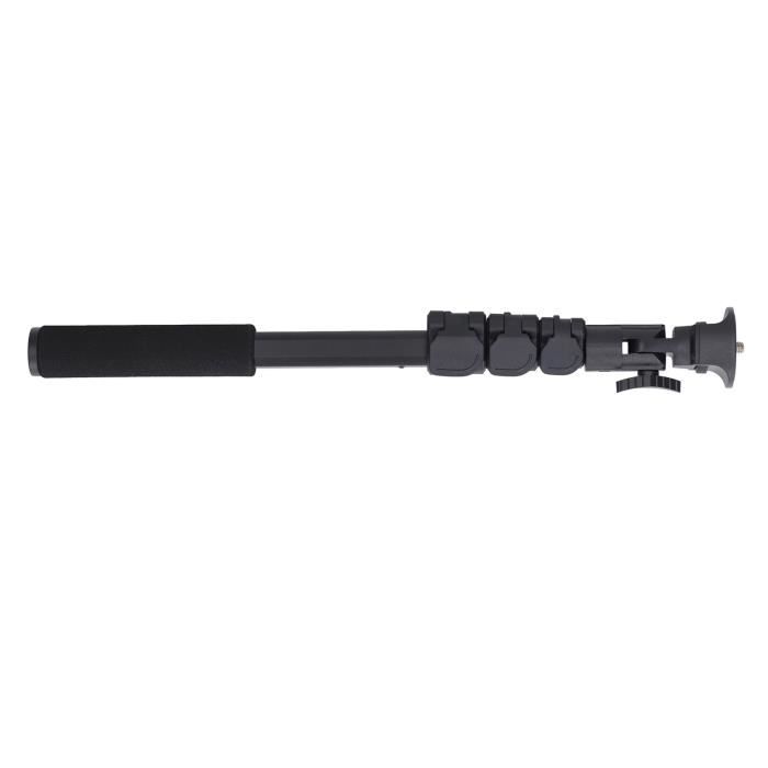 Perche Selfie Télescopique Pour Doro 8035 - Bras Monopied Jusqu'à 45cm | Selfie Stick Filaire 3,5mm