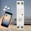Commutateur /à Distance Intelligent Commutateur de Minuterie de Disjoncteur WIFI Intelligent pour Bo/îte de Distribution 1P AC230V 50Hz 00 IP20 1P 16A