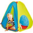 Tente de jeu pop-up - Pop 'N' Fun - Mixte - Multi couleurs - 2 ans - Polyester-1