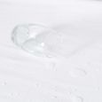 EUR•7114Lot de 2 Couvre-matelas imperméables Haut de gamme Décor - Protège Matelas Imperméable Coton 80x200 cm Blanc-1