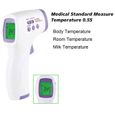 Thermomètre numérique infrarouge sans contact pour bébés enfants-1