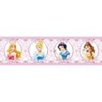 Frise 4 Princesses Disney-1
