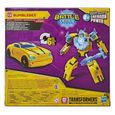 Transformers Bumblebee Cyberverse Adventures - Robot électronique Trooper Bumblebee 14 cm - Jouet transformable 2 en 1-1